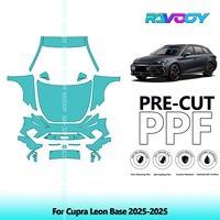 Car Front Kit Clear Bra Precut PPF Paint Protection Film For Cupra Leon Base 2025-2025