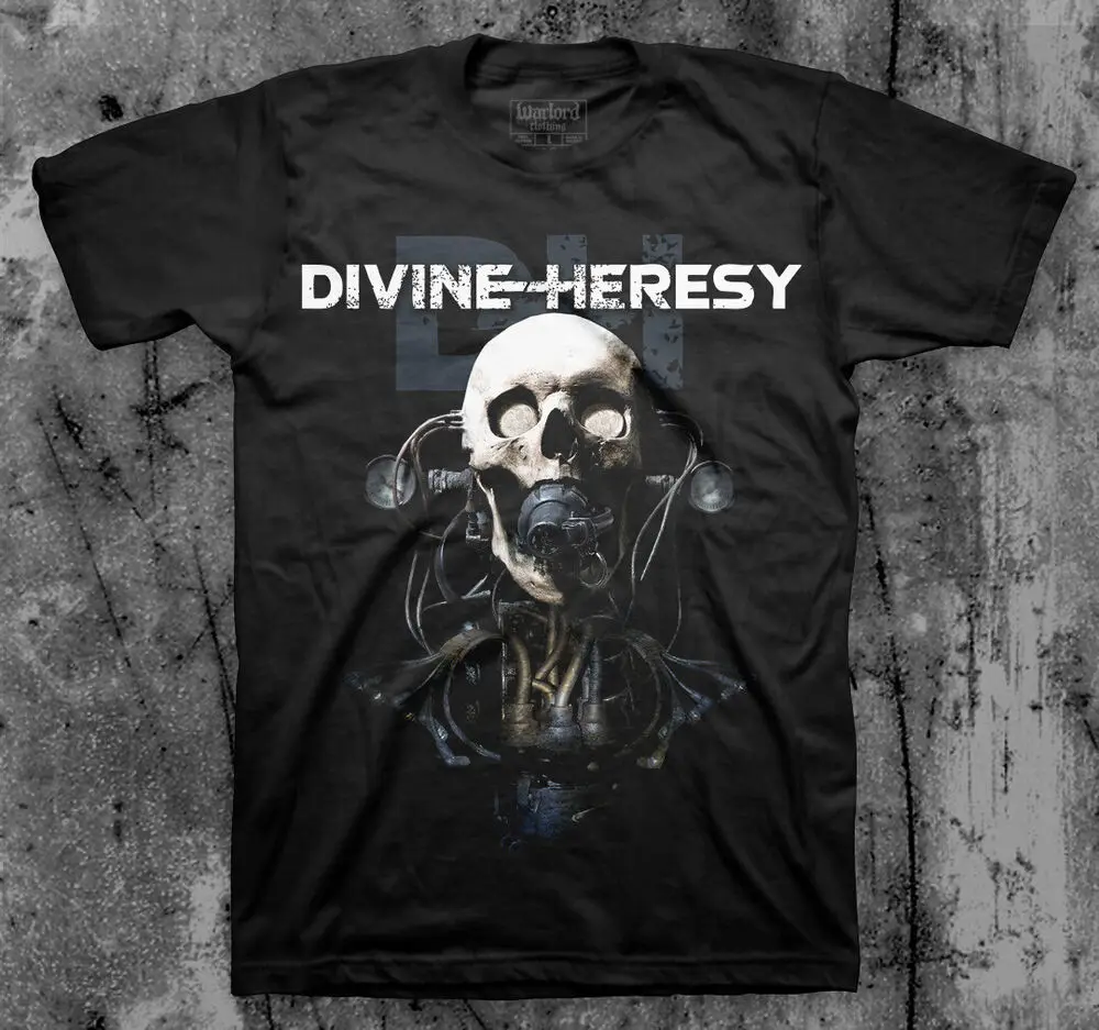 

Divine Heresy 'Bleedthefifth' T shirt High Quality 100%Cotton Short Sleeve