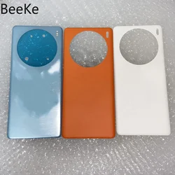 Origina Back Cover Lid For Vivo X100 Ultra X100 Pro 5G Battery Glass Rear Door Case Housing + Lens Frame Adhesive Replacement