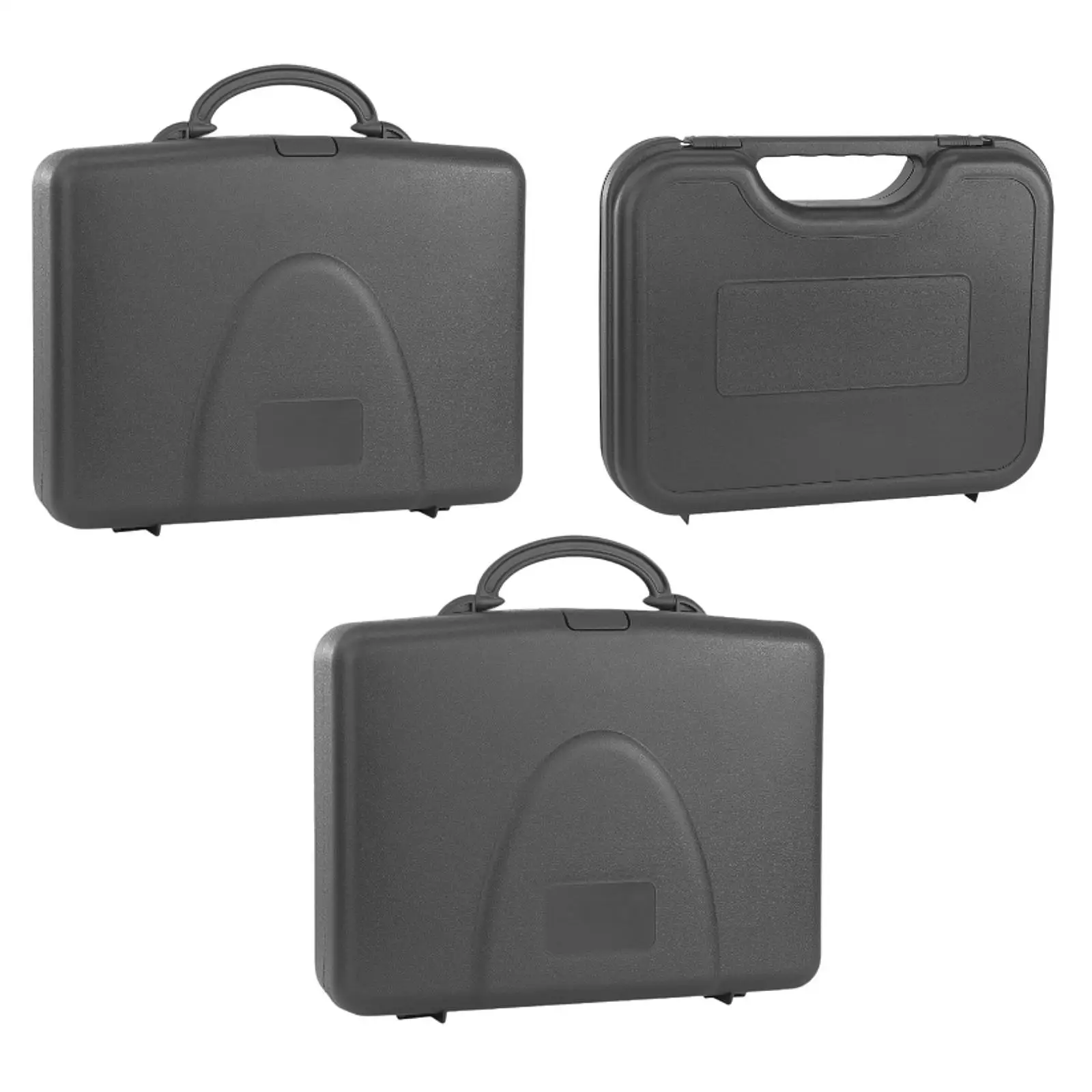 Handheld Microphone Case Multifunctional with Handle Mic Carrying Case