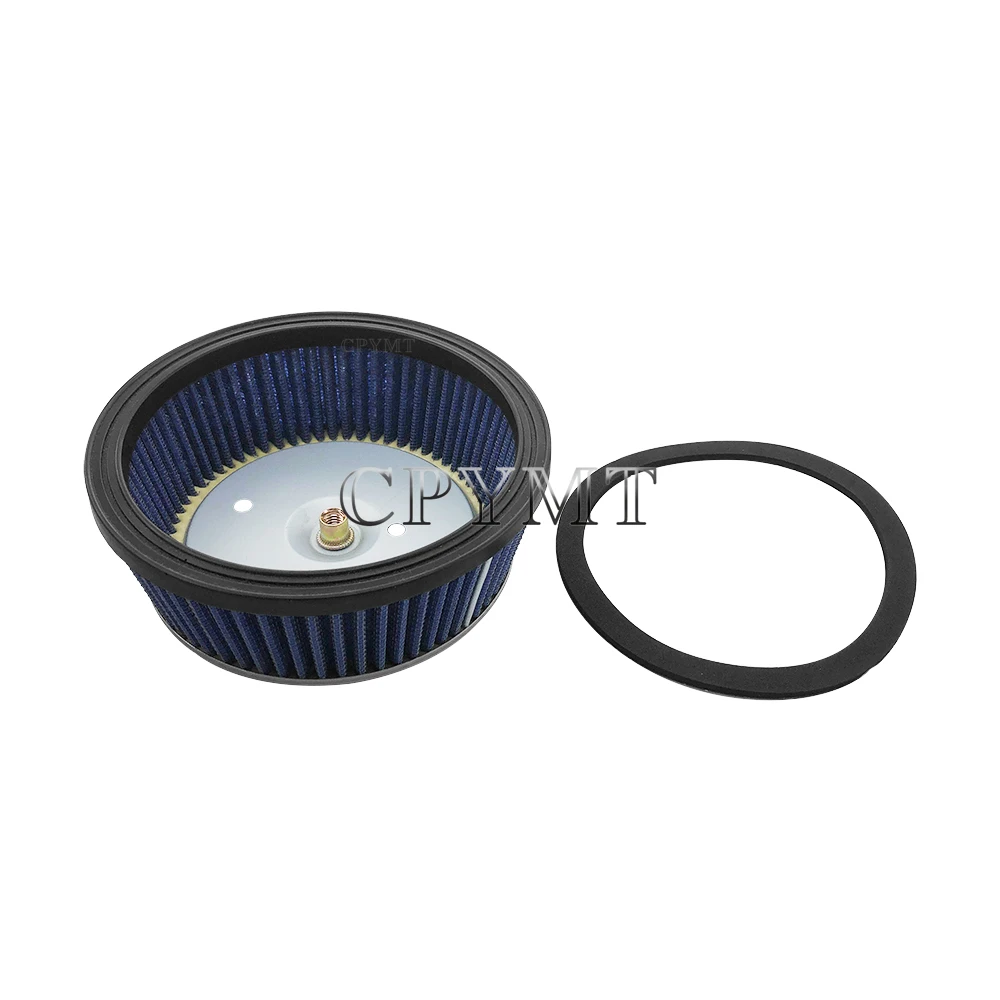

HD-0800 Motorcycle High Flow Air Filter Intake Cleaner Element fit For Harley Dyna softail Road King Eagle Road Glide Fat Boy