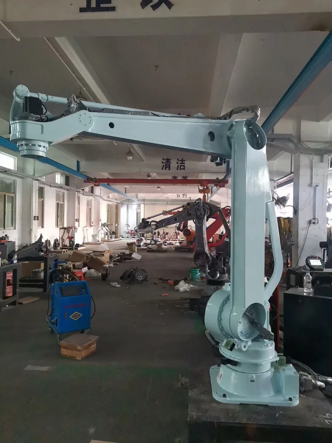 165kg Payload ic Arm Industrial  Customized Gripper Industrial Equipment  for Stacking