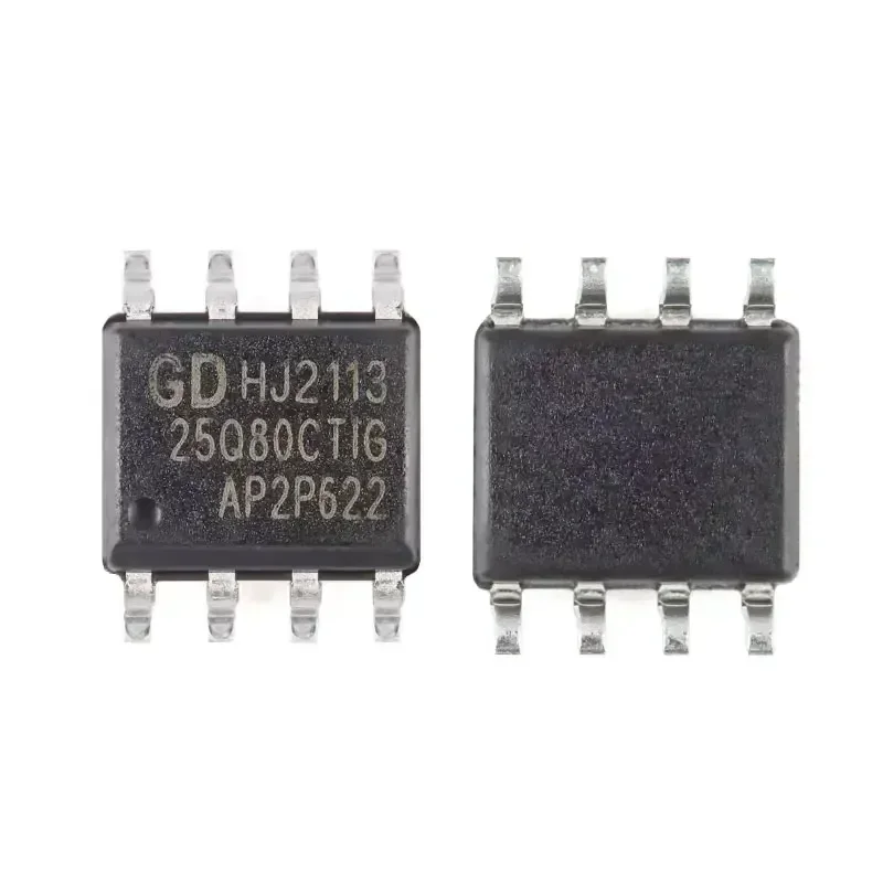 GD25Q80CSIG GD25Q80ESIG GD25Q80ETIG GD25Q80CTIG GD25Q80EEIG GD25Q80CEIG 블랙 케이스