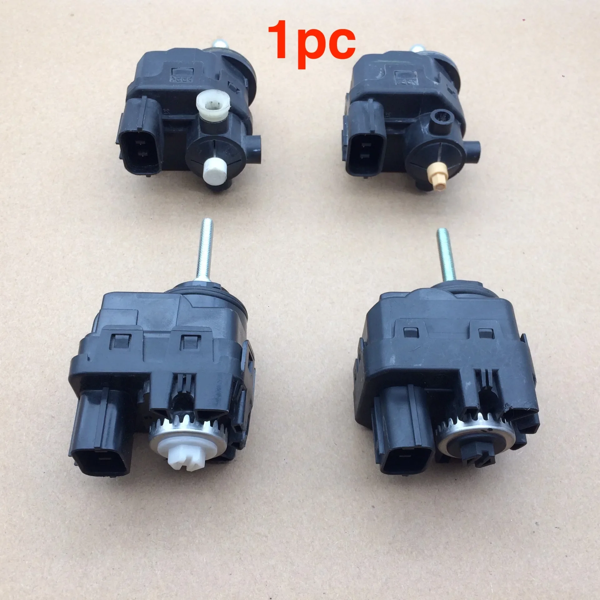 1pc  for Honda Accord Odyssey Fan CRV Jade crider Nissan Bluebird Tiida Headlight Level adjustment motor