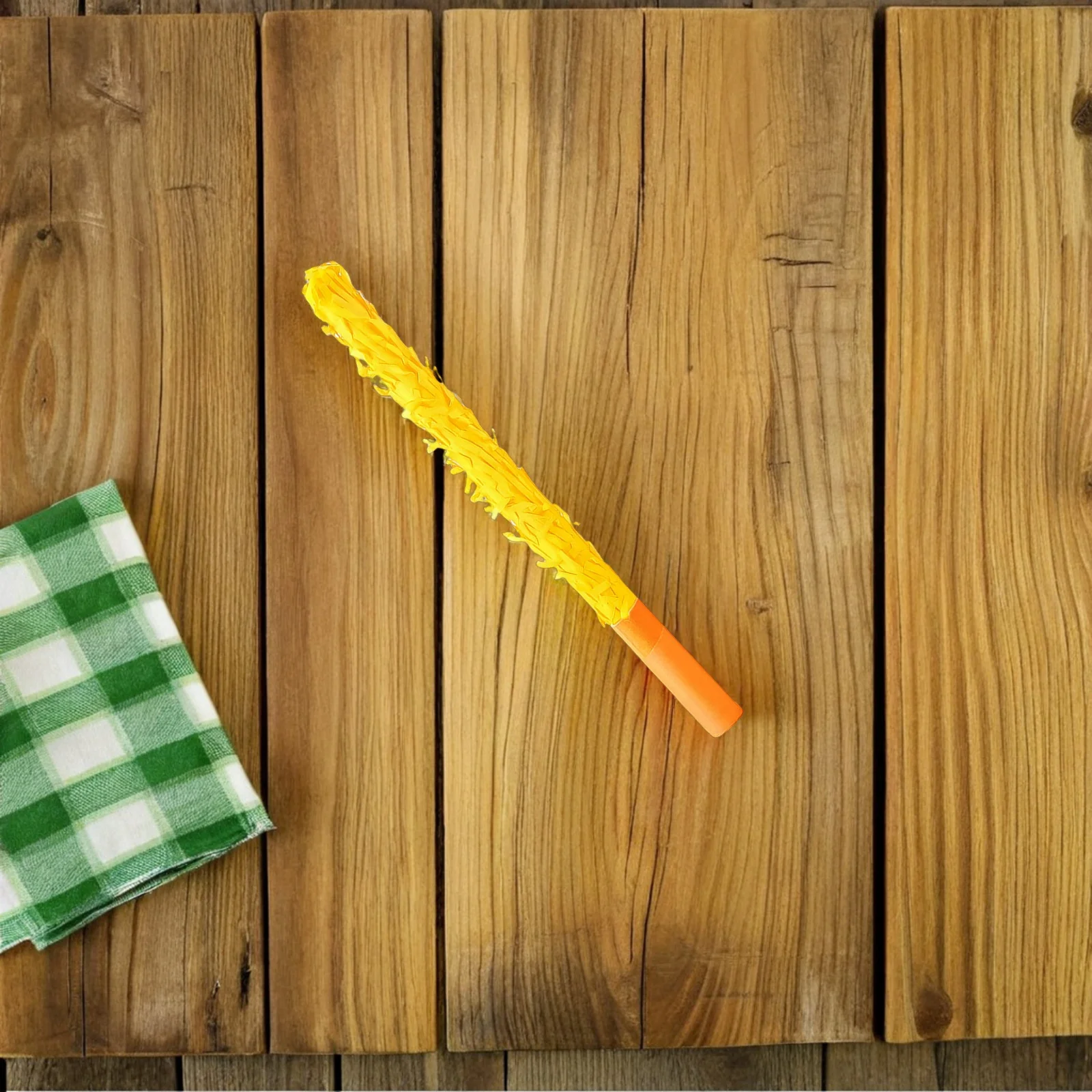 

1Set Birthday Party Pinata Pizza Slice Shape Fillable with Candies Confetti Sturdy Hanging Loop for Indoor Outdoor Celebration