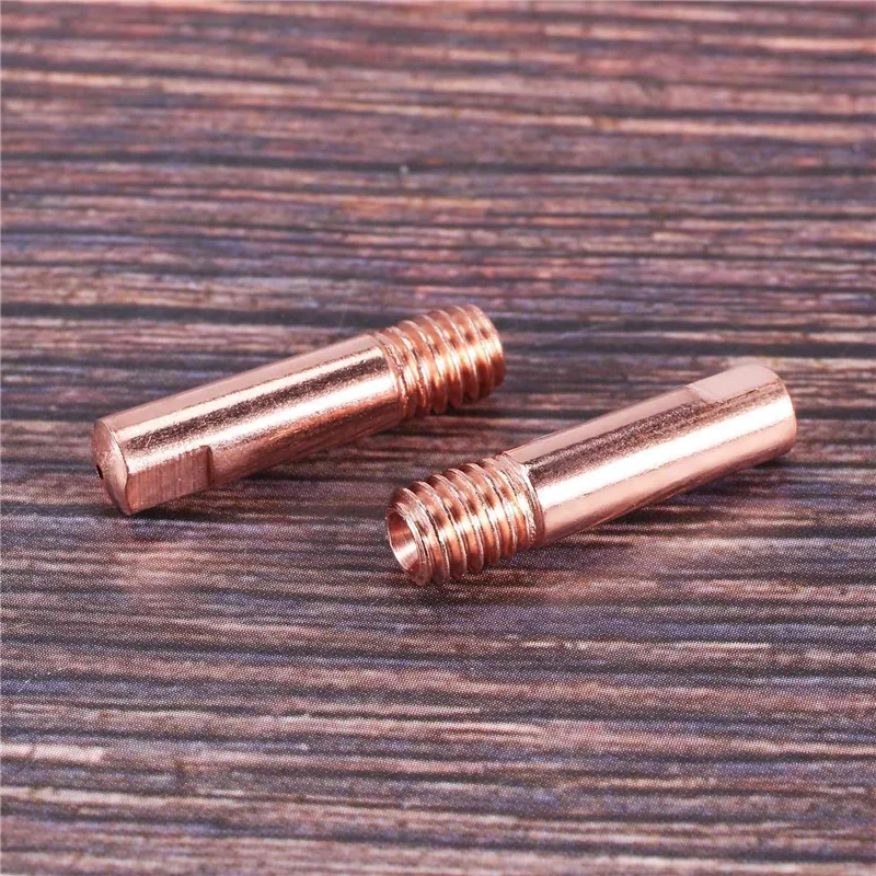 AT51-13Pcs 14AK Расходные материалы для сварочной горелки MIG Держатель наконечника газового сопла 15AK Сварочная горелка MIG