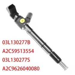 Diesel Fuel Injector 03L130277B 03L130277S for Audi Skoda for 1.6 TDI for VW GOLF PASSAT POLO JETTA A2C59513554 A2C9626040080