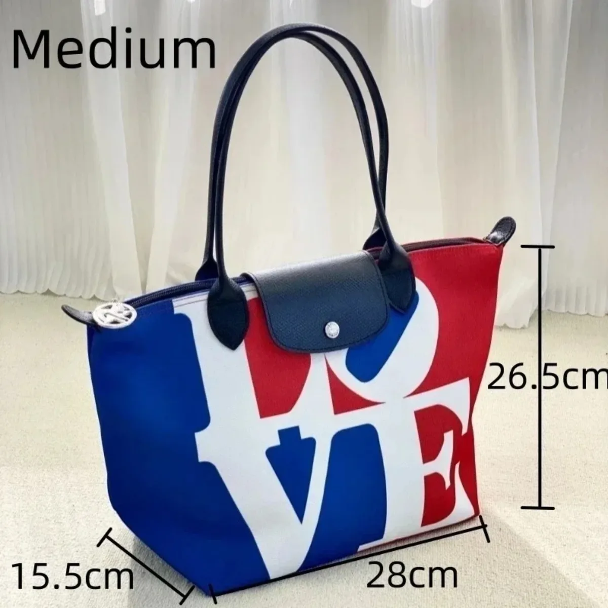 New Fashionable Handbag with Letter Printing and Large Capacity Shoulder Bag for Women\'s Crossbody Bag