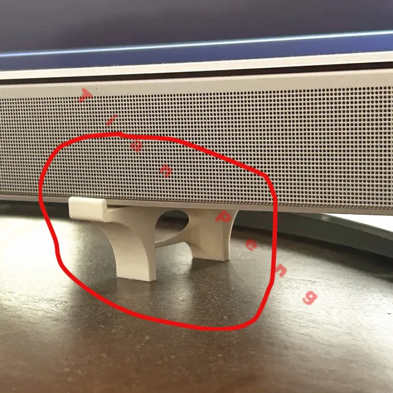 

Подставка для увеличения высоты настольного компьютера для колонок Samsung HW-Q990D/Q990F/Q990C, противоскользящий кронштейн для регулировки высоты