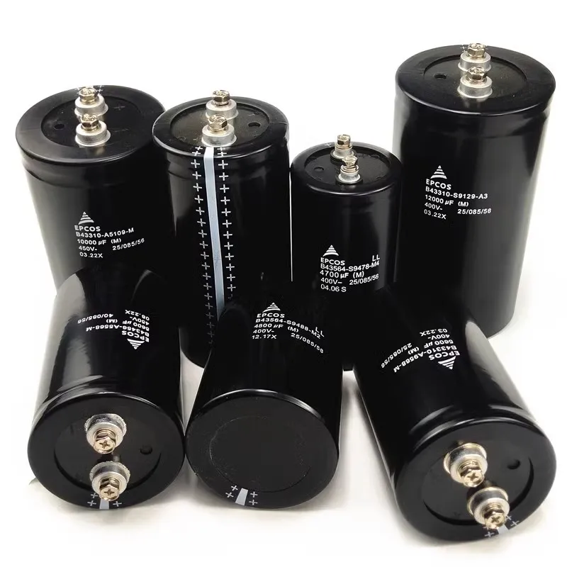 Nuovo Spot Epcos B43310-A5228-M Serie 450V2200Uf Filtro audio in alluminio