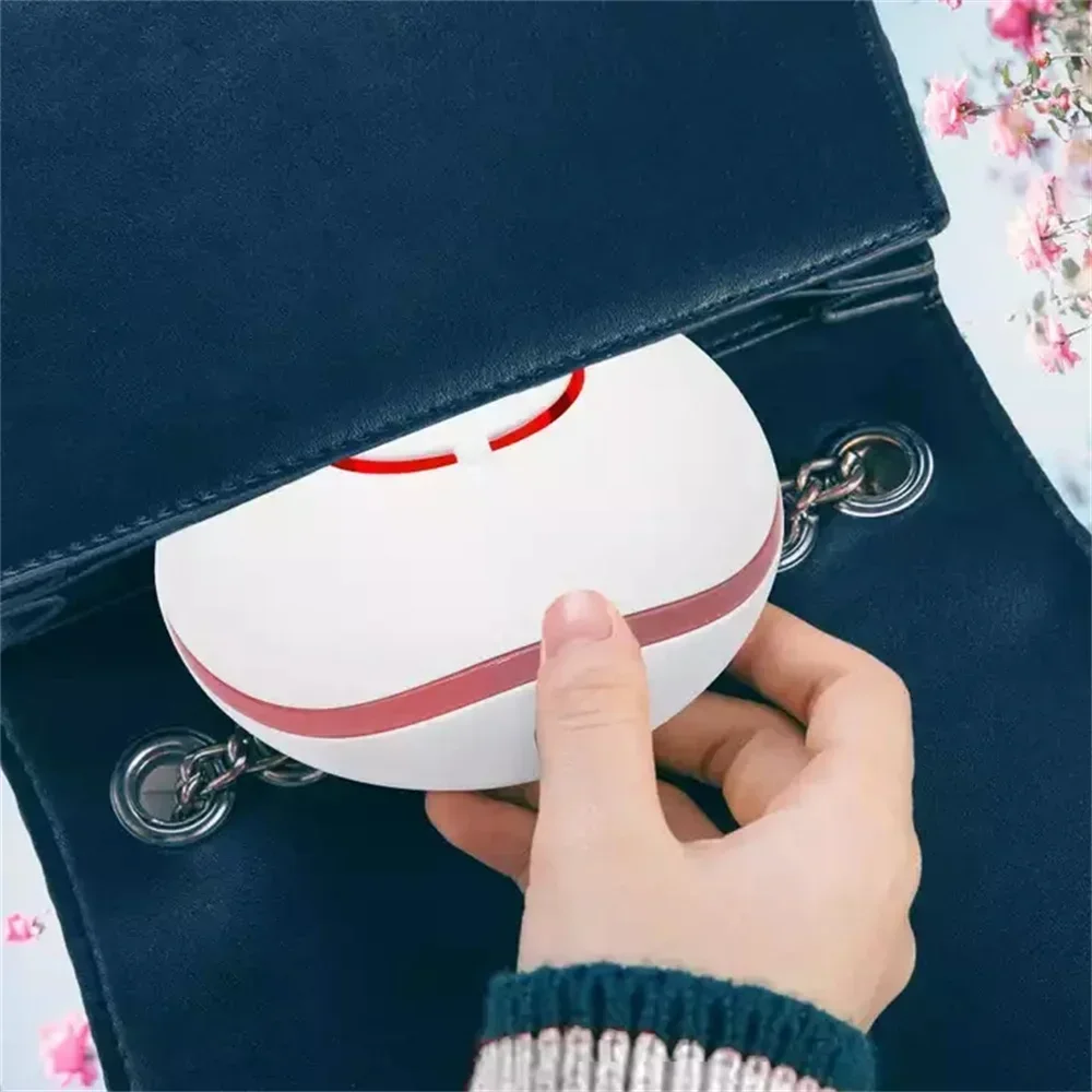 Cute Aroma Diffuser USB Ultrasonic Portable Mini Essential Oil Waterless Sprayer for Aromatherapy Higher Atomizing Efficiency