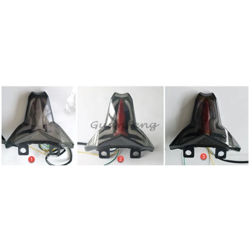ZX6R ZX10R Brake Light JPA Motorcycle Emitting Diode Tail Light