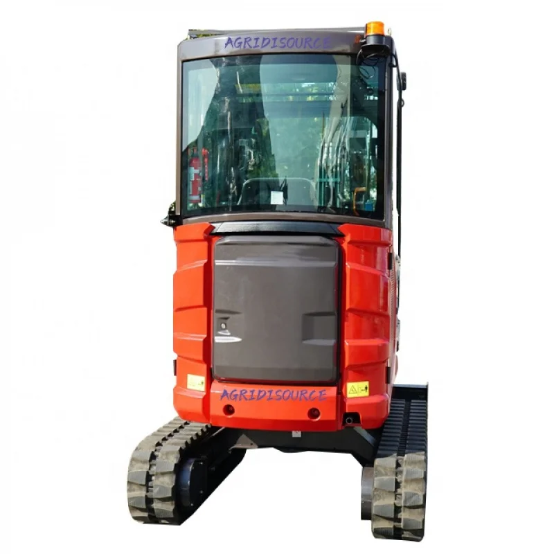 China: 1 Ton Mini Digger Micro Digger 1 Ton Kleine Bagger Te Koop Graafmachine Emmer Wiel Graafmachine