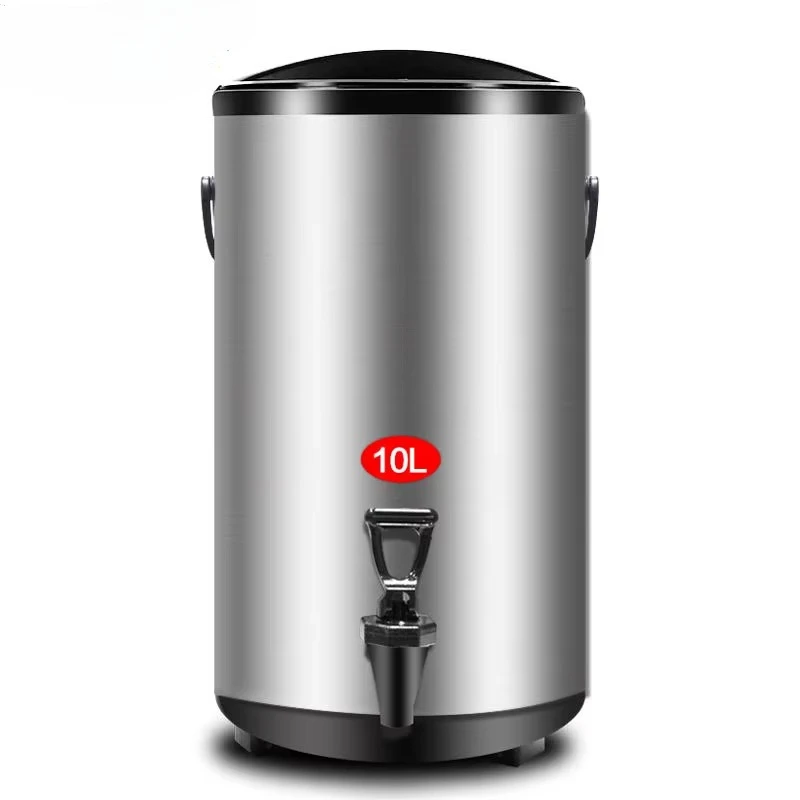 

Bubble Tea Container Commercial Milk Beverage Dispenser Insulated Barrel Buckets