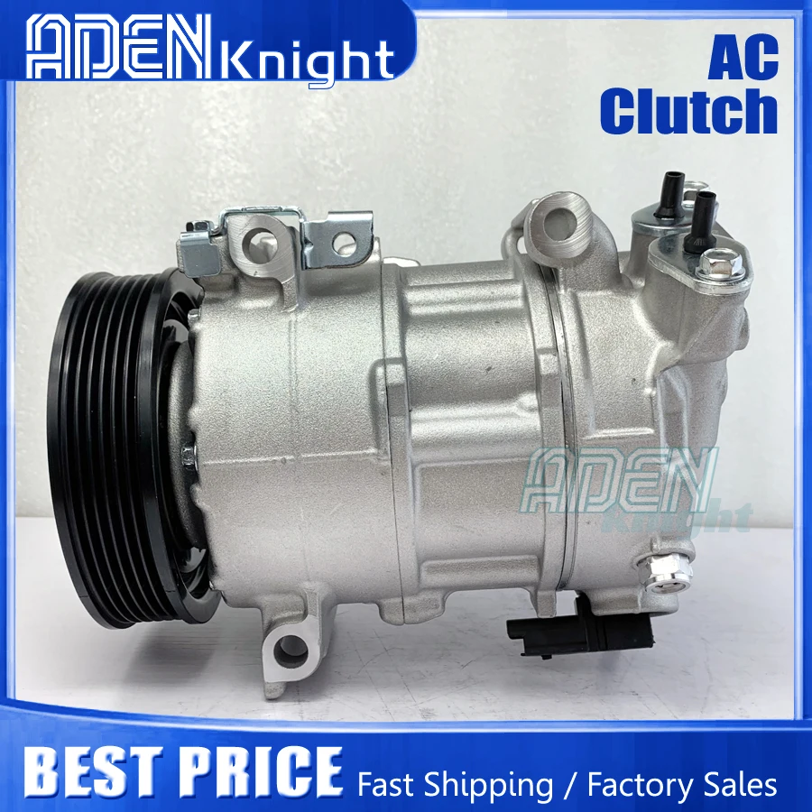 6SEL16C AC Compressor For Peugeot 3008 RCZ Citroen DS4 DS5 9659875480 9659875580 9676862380 447260-3870 447150-1740 6453YQ