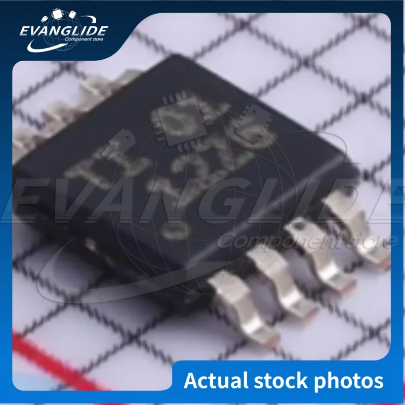 10 PCS/LOT 100%Original & New TLV2333IDGKR Op Amp Dual Zero Drift Amplifier R-R I/O ±2.75V/5.5V 8-Pin VSSOP T/R In Stock
