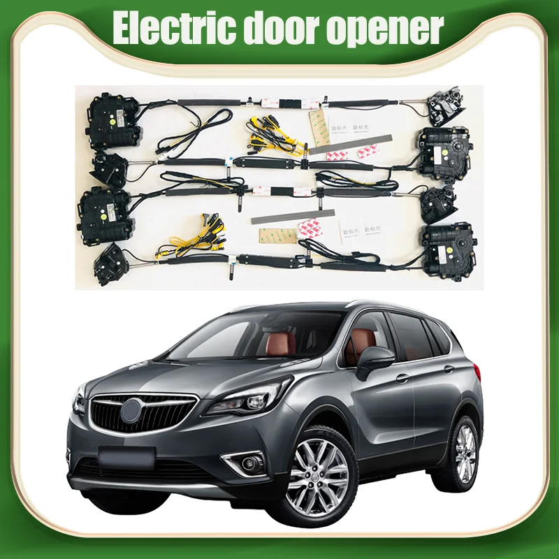 For Buick Envision  Smart Auto Electric Suction Door Lock Automatic Soft Close Door Super Silence Vehicle Door