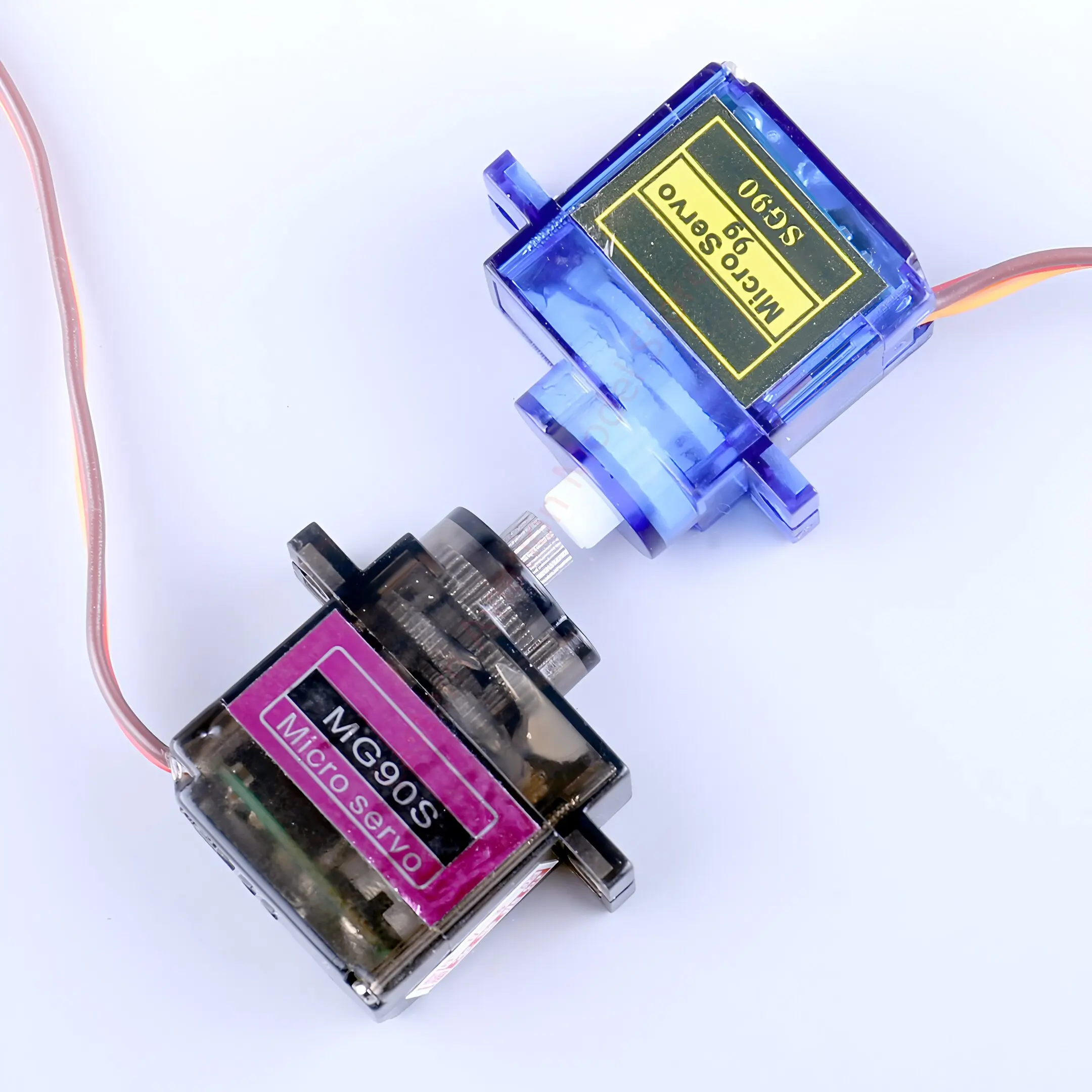 5/10/20/50 Pcs MG90S All metal gear 9g Servo SG90 Upgraded version For Rc Helicopter Plane Boat Car MG90 9G Trex 450 RC Robot - Image 2