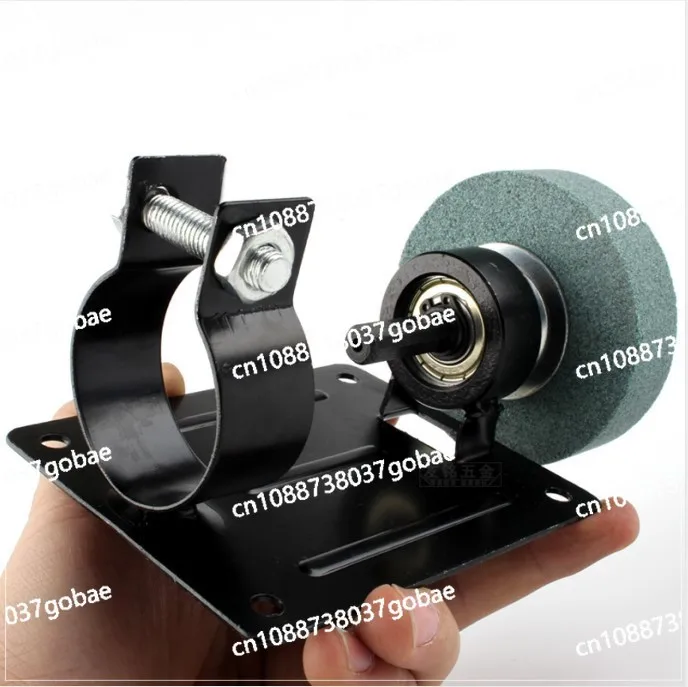 

Electric Drill Variable Grinding Wheel Machine Base, Hand Electric Drill Conversion Grinding Wheel Polishing and Grinding Bracke