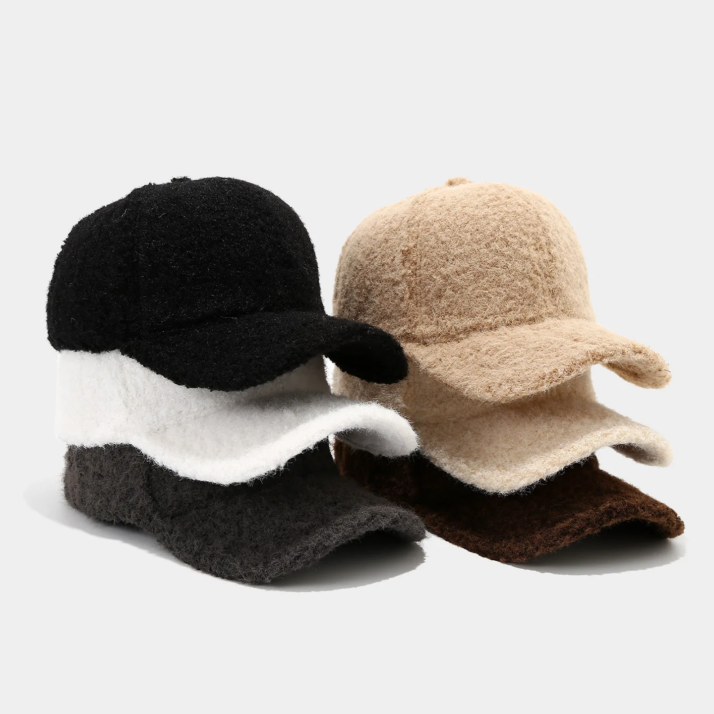 

Unisex Adult Winter Autumn Baseball Cap Outdoor Sport Sun Protection Fisherman Cap Girl Boy Daily Casual Dad Snapback Cap