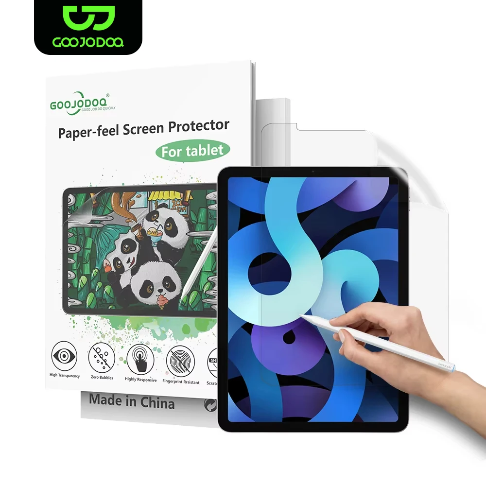 Ochraniacz ekranu Paper-feel do iPada Air 6 2024 Pro 13 cali do iPada Pro 11 12 9 do iPada Air 4 5 iPad 10. generacji 10.2 Mini