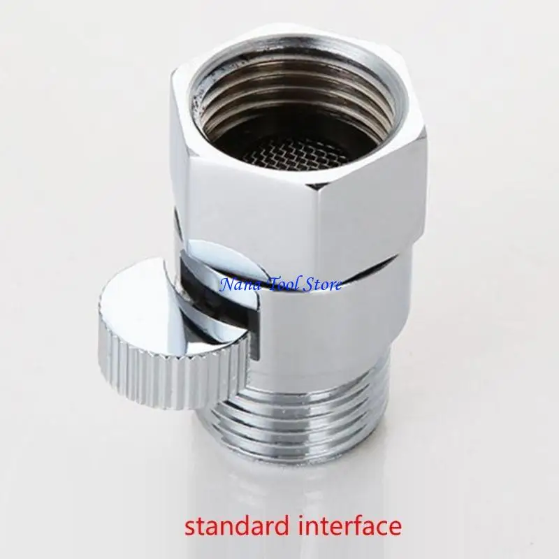 

31GJ Convenient Water Flows Adjuster Adjustable Brass Shower Tap Metal Water Control