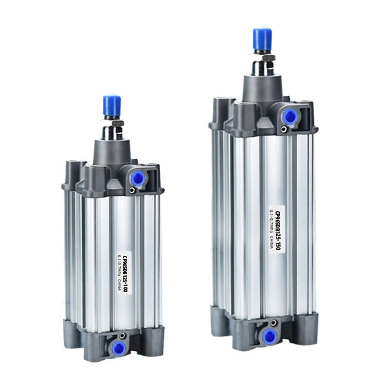 CP96SDB Series Standard Air Cylinder Pneumatic Cylinder Bore 32mm/40mm/50mm/63mm/80mm/100mm, Stroke 25-350mm