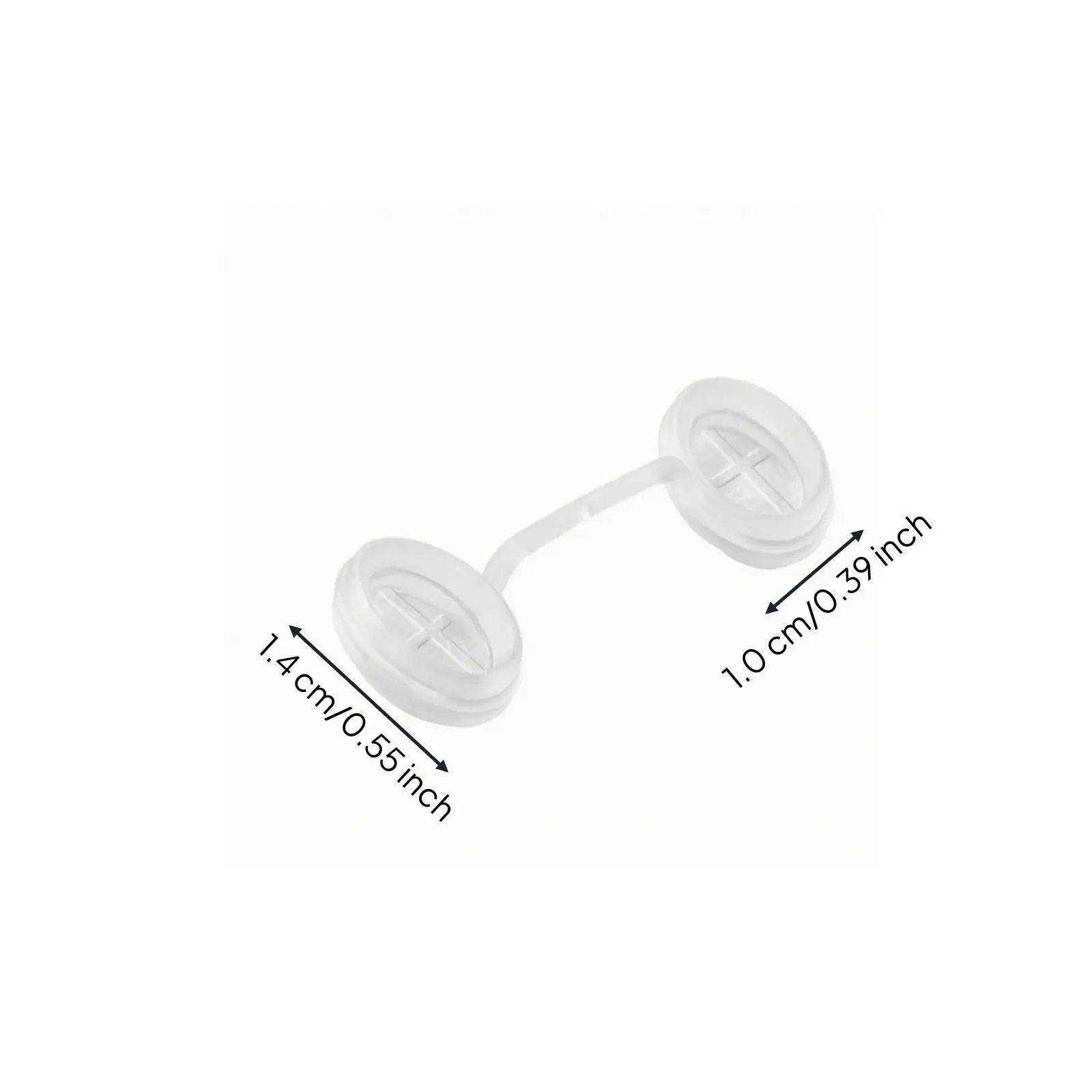 Nasal Dust Shield Low Profile Transparent Nasal Screen Breathing Patch Face Accessory for Sports and Dust Protection