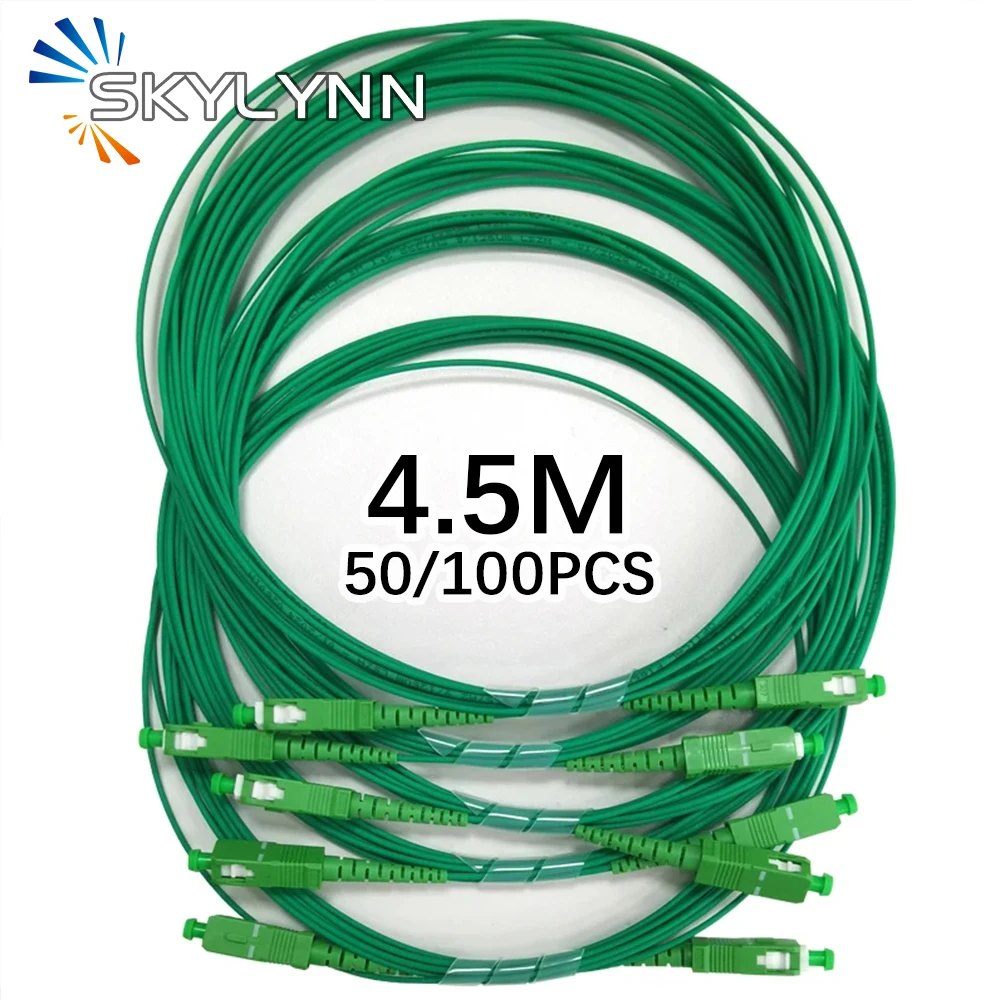 jarretiere-sc-apc-sc-apc-sm-g657a2-sx-16mm-45m-fiber-optic-patch-cord-green-lszh-jacket-customizable