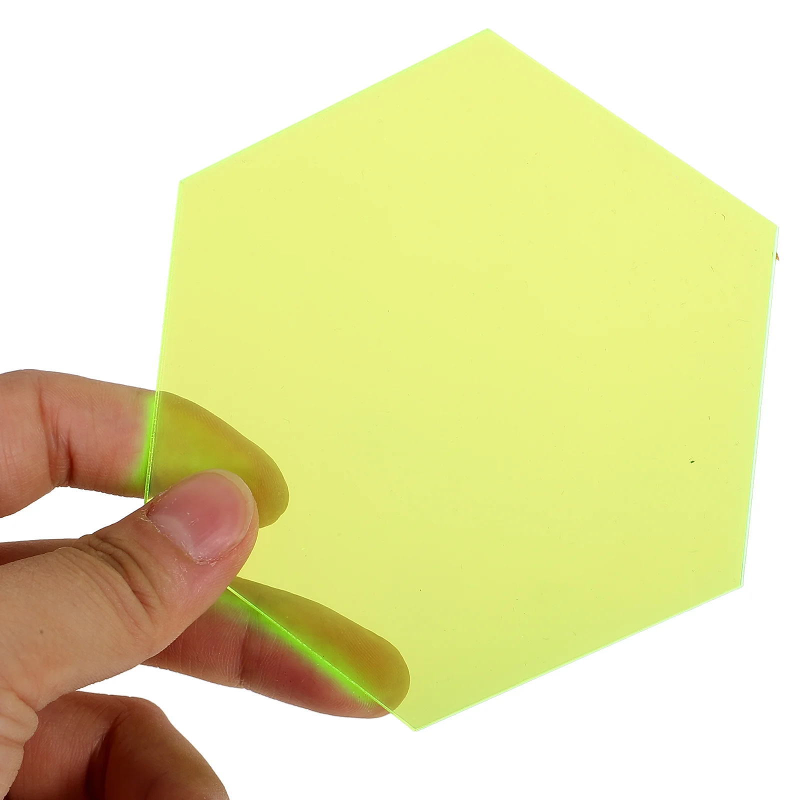 

4Pcs Hexagon Quilting Ruler Acrylic Clear Patchwork Templates Sewing Craft Tools Handwork Supplies Quilting Templates