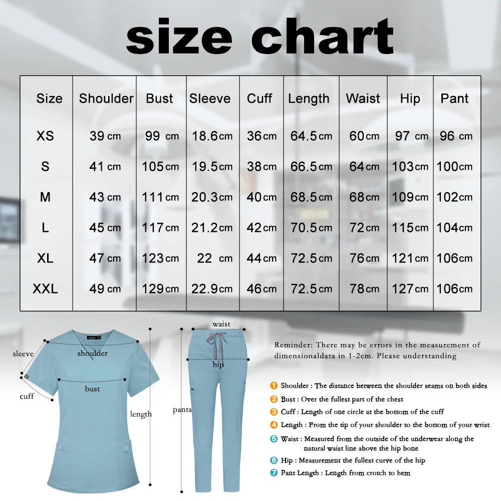 Uniforme de Hospital para correr, traje de enfermería elástico y transpirable, uniformes médicos, ropa de trabajo para enfermeras, ropa de trabajo para dentistas