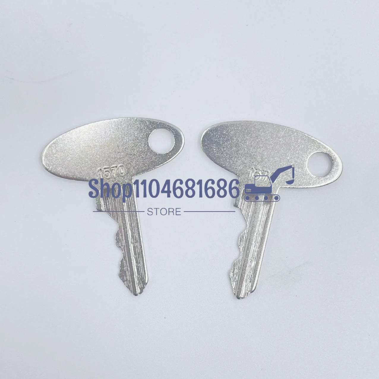 10/5/1 Pcs 1570 Key for Ford New Holland Tractor Models   Massey Ferguson Fuki M157