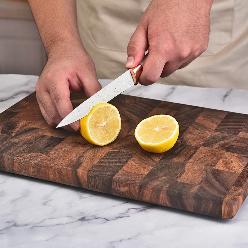 

Wood cutting board Cutting board Kitchen vegetables and fruits baby food tray Solid wood Camping cutting board