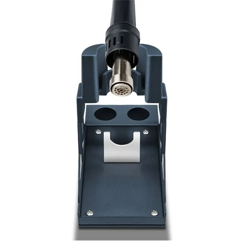 ABIY Brand New QUICK 861DW/855/857DW/957DW Hot Air Rework Station Handle Frame Bracket 861DW Wind Gun Handle Seat Parts view 3