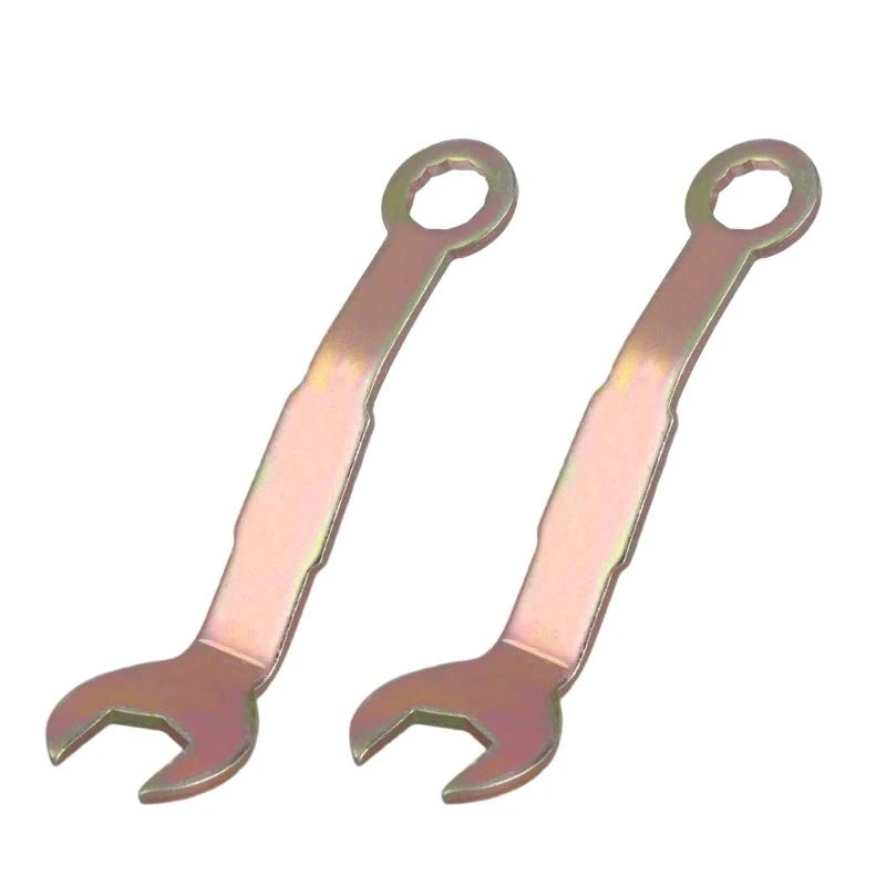 

652F 1PC Pocket Door Adjustment Wrench 3/8Inch Open End for Sliding and Bifold Door High Hardness Metal