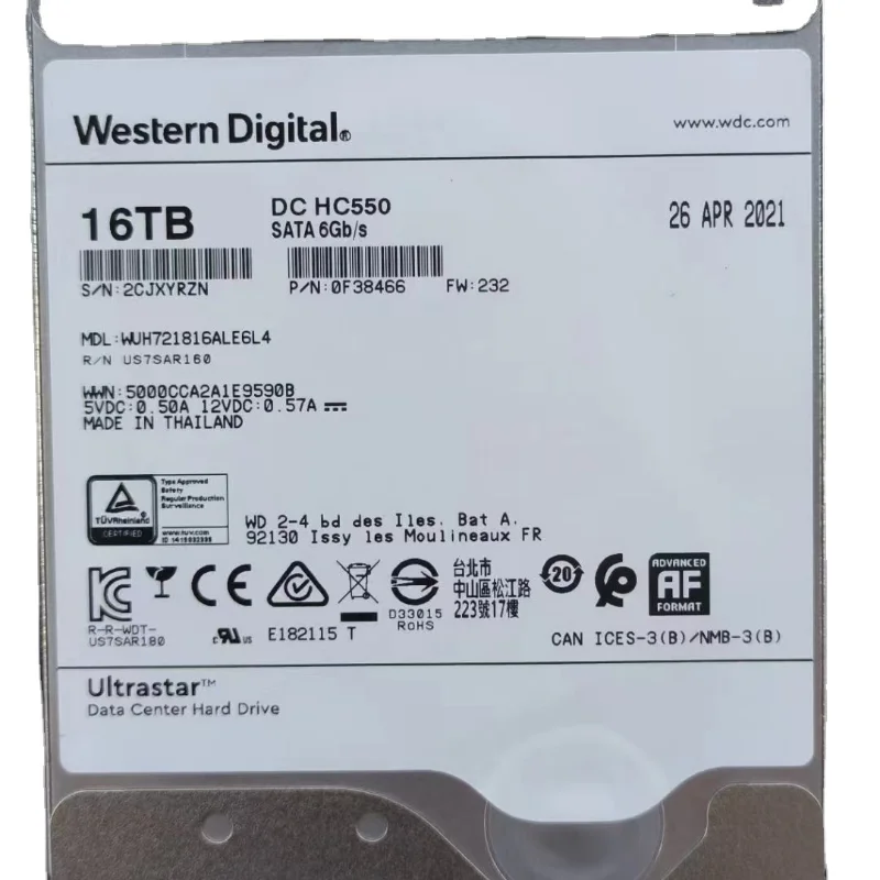 Used hard disk 6TB 8TB 10TB 12TB 14TB 16TB 18TB Retrofit HDD 100% inspection delivery