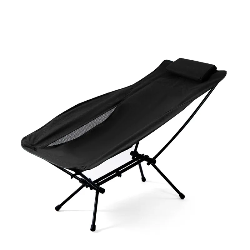 

Outdoor Aluminum Alloy Foldable Lounge Portable Office Lunch Break Camping Chair Fishing Beach Leisure Chair