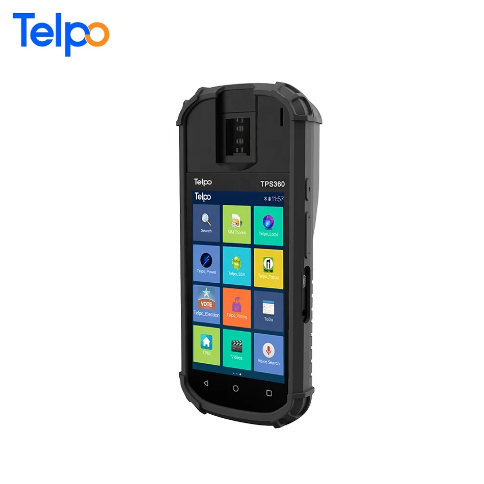 Export 250,000 units 5 Inch 4G Wireless Handheld mobile computers 1D 2D Barcode Reader Android PDA WiFi Data Collector