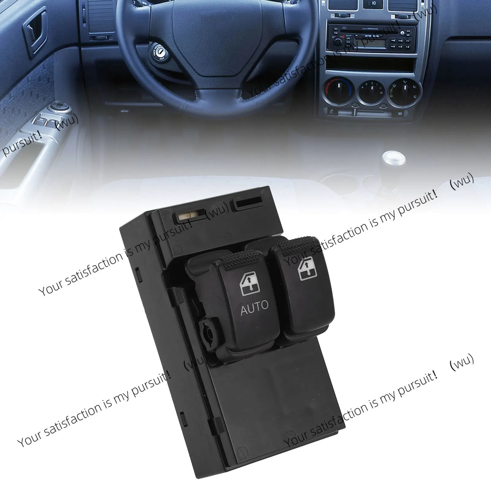 

Car Left Driver Side Power Window Lifter Control Switch 93570-1C010 Cars Tuning Accessories Replacement For Hyundai Getz 2002–10