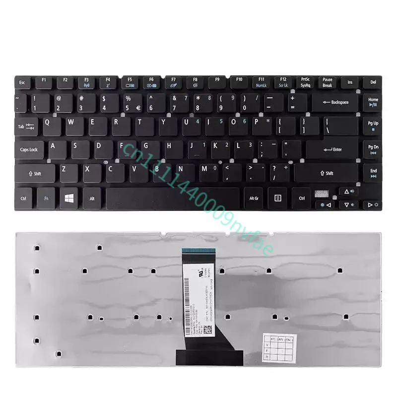 US for Acer Aspire 4830 4830T 3830 3830T 3830G 4755 E1-432 E1-432G E1-410 E1-430 E1-422 E1-472 V3-471 Laptop Keyboard 0.3
