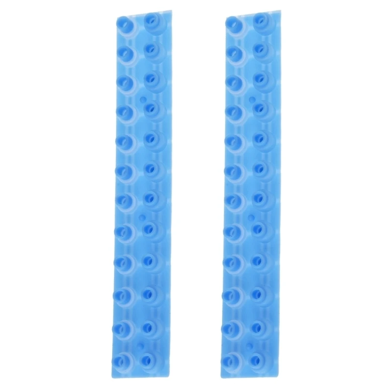 Reliable Conductive Rubber Buttons Keypad Contact Strips Ensuring Fast Transmission for Instrument Repair
