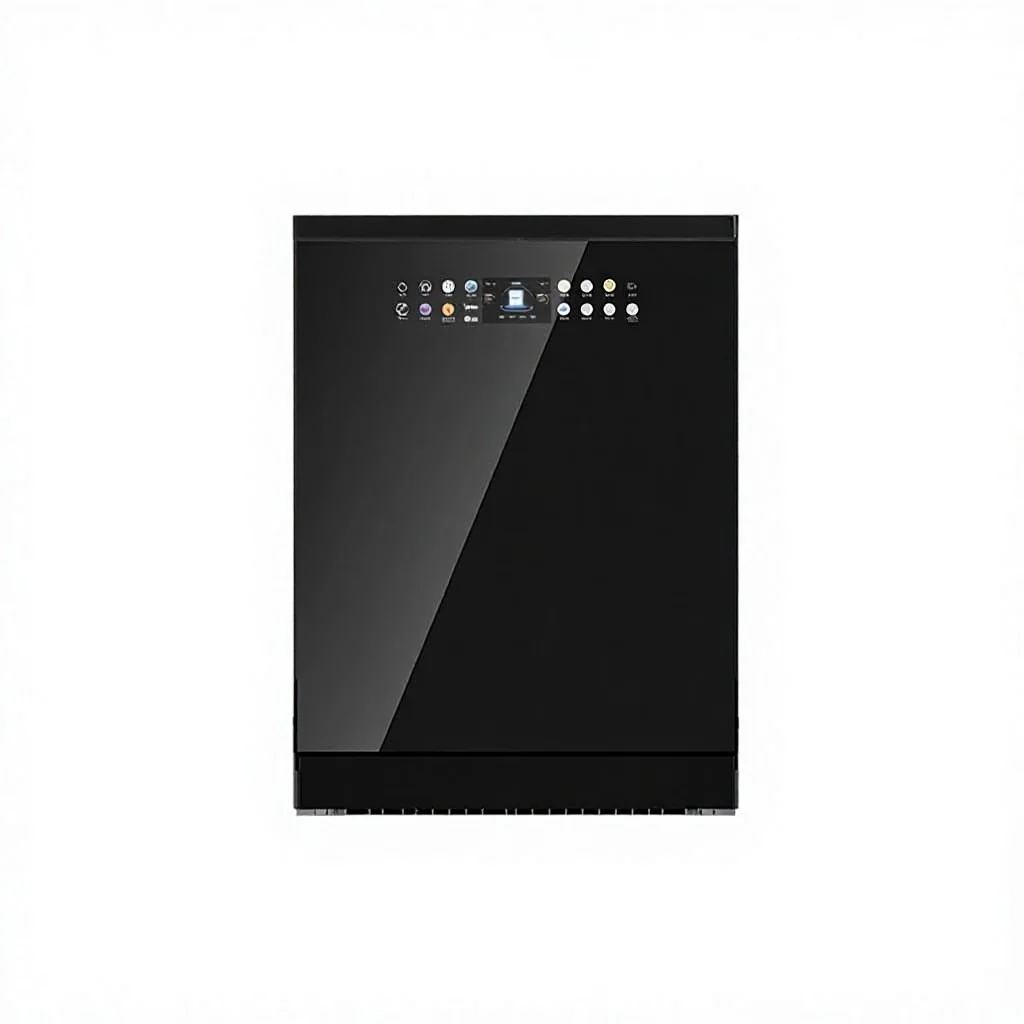 High-quality 18-set Electric Fully Automatic Multi-function Built-in Smart Convenient App-Controlled Kitchen Dishwasher Factory