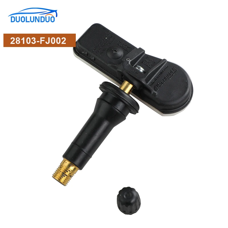 Новинка датчик давления в шинах 28103fJ002 для Subaru Forester Impreza Legacy Outpack Trezia WRX XV 28103-FJ002 автомобильные аксессуары