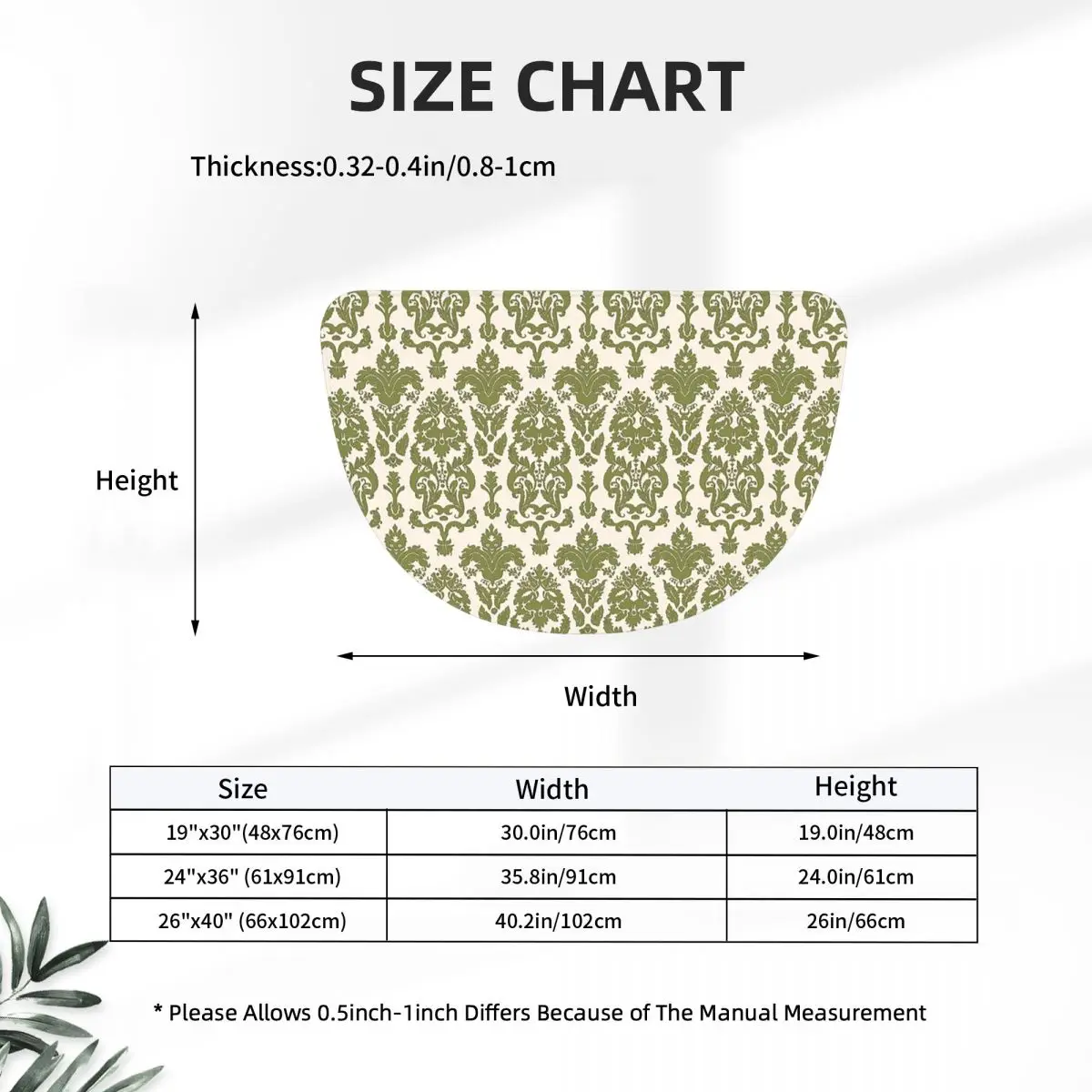 The Sound Of Music The Von Trapp Curtain Drapes Half Round Doormat Non Slip Bathroom Mat Absorbent Floor Carpet for Living Room