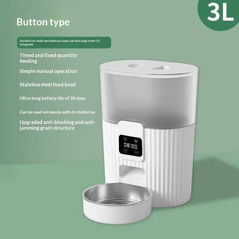 Comedero automático WiFi con cámara inteligente para perros y gatos - imagen 4