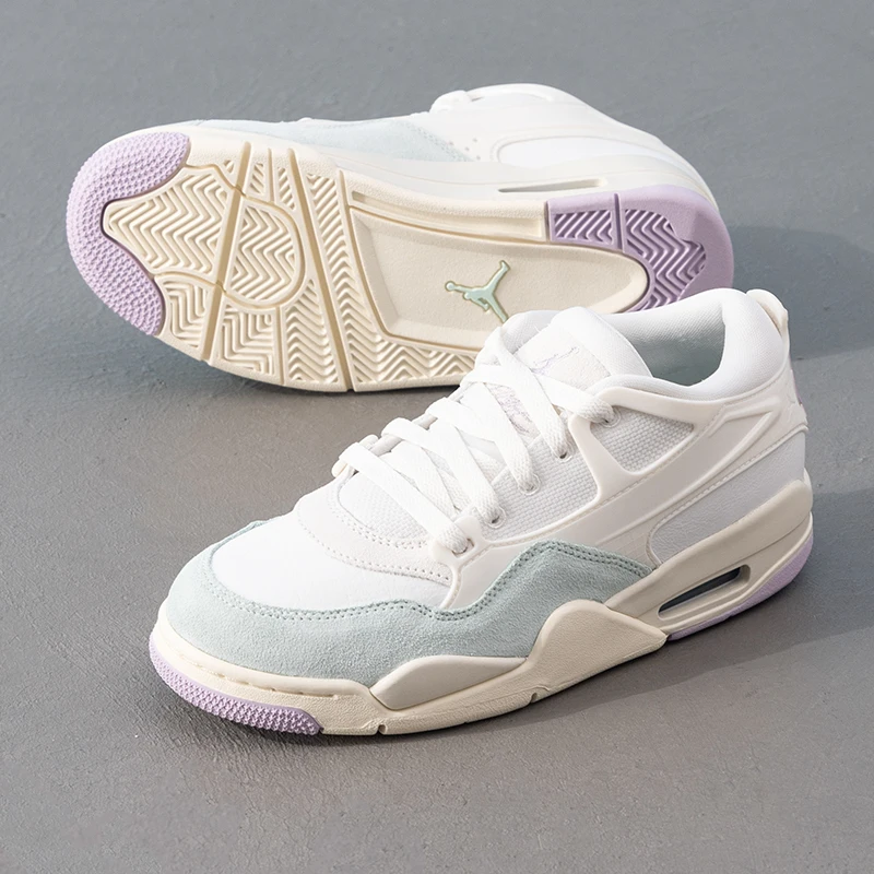 

Nike Women's Shoes Air Jordan 4 Rm Sports Shoes Lightweight Comfortable Cushioning Competition Training Shoes Basketball Shoes Ib7408-133