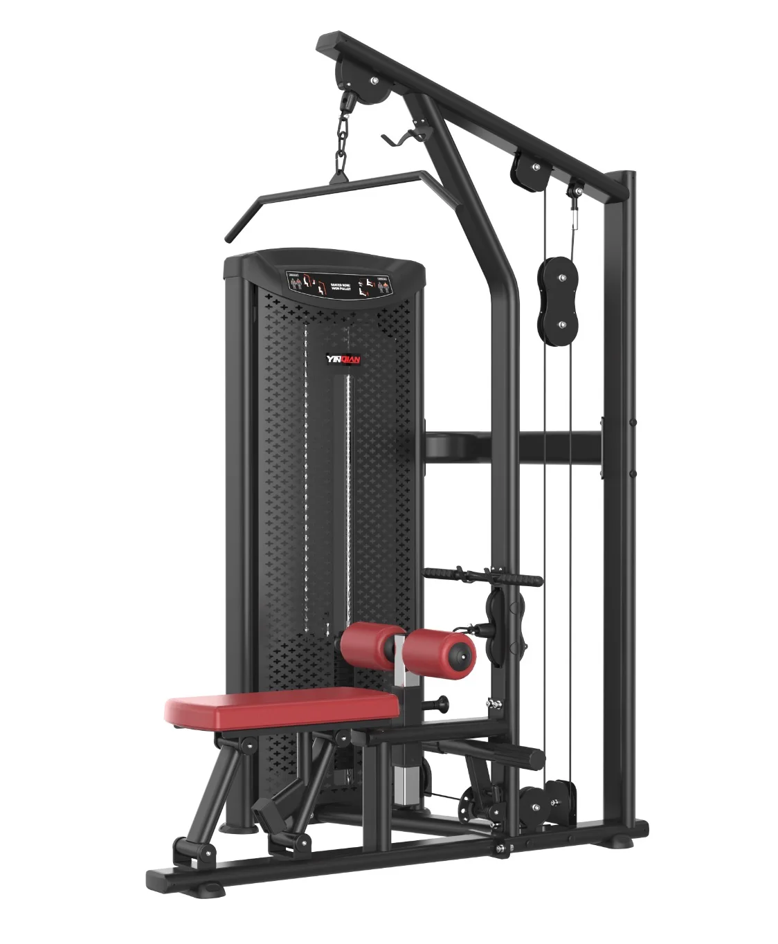 

Dual Functional Pulley Machine Pin Loaded High Pulley Low Row Machine Lat Pulldown