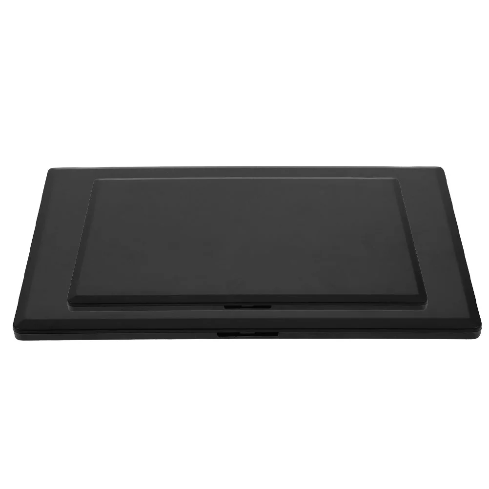 2 Stück Lidschatten-Palette, magnetisch, leer, Ganizer, 23 x 15 15 x 10, wiederverwendbar, Reisegröße, Damenkosmetik