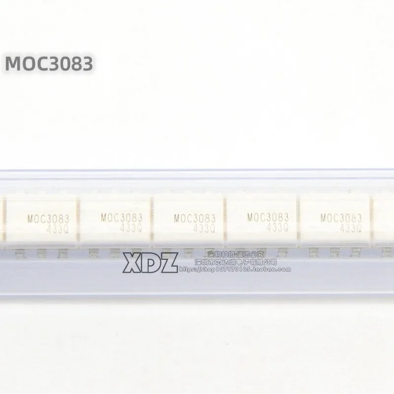10pcs/lot MOC3083 3083 DIP-6 package Original genuine Optocoupler chip