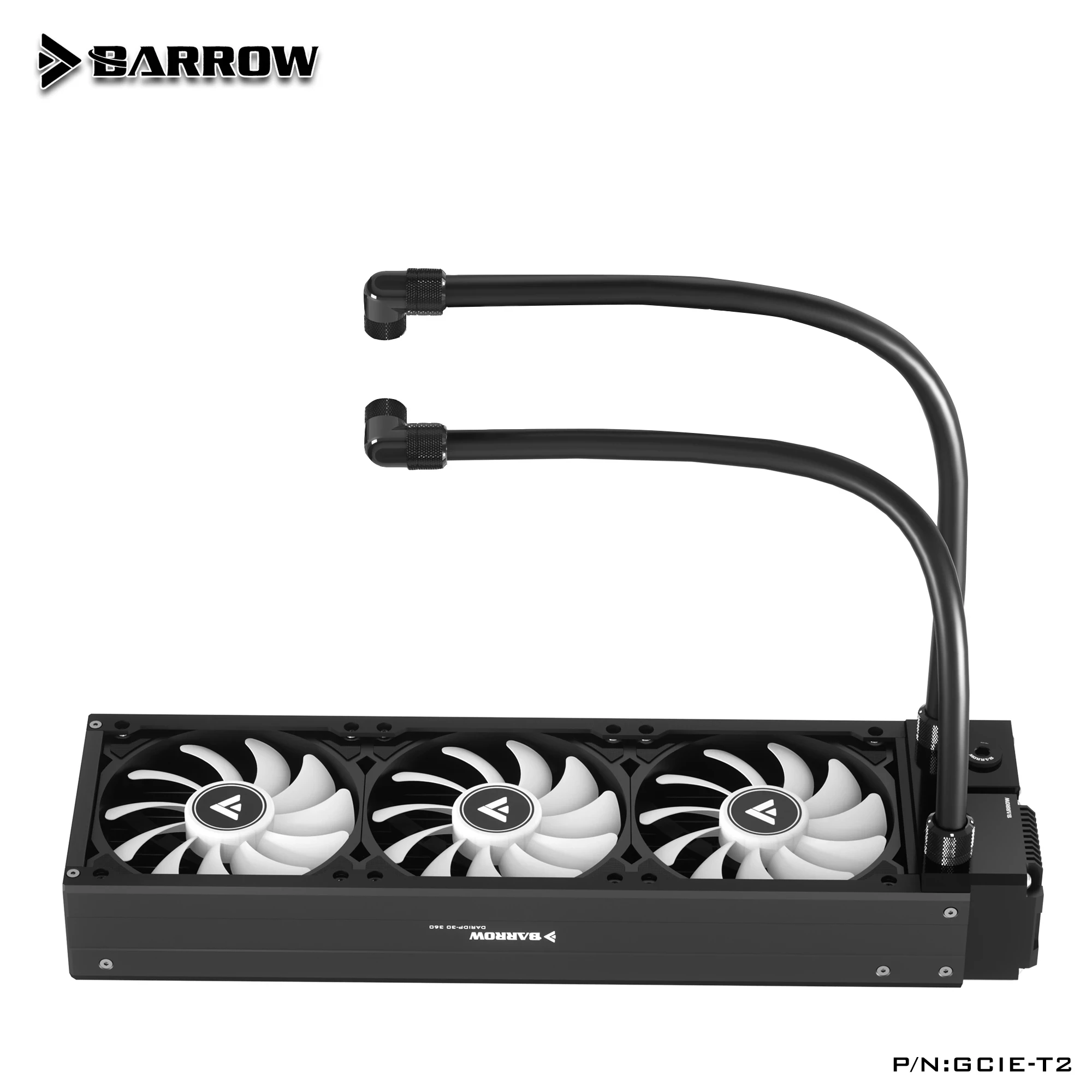 Imagem -04 - Barrow Aio 360 240 Radiador de Refrigeração de Água Kit Refrigerador de Água Kit de Integração Usar para Gpu Cpu Water Block